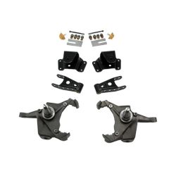 BELLTECH LOWERING KITS 1975-1991 Chevrolet Silverado C30 1 Ton (Crew Cab & Dually Only) 3" F/4" R drop W/O Shocks