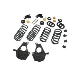 BELLTECH LOWERING KITS  2007-2014 Chevrolet Tahoe/Suburban/Avalanche/Yukon (2WD/4WD) 3" or 4" F/3" or 4" R drop W/O Shocks