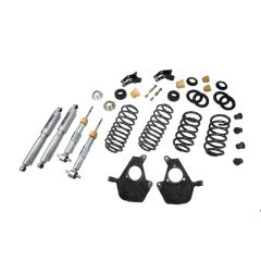 BELLTECH LOWERING KITS  2007-2014 Chevrolet Tahoe/Suburban/Avalanche/Yukon (w/out Factory Autoride, 2WD/4WD) 3" or 4" F/3" or 4" R drop W/ Street Performance Shocks