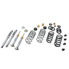 BELLTECH LOWERING KITS  2007-2014 Chevrolet Tahoe/Suburban/Yukon (w/out Factory Autoride, 2WD/4WD) 1" or 2" F/3" or 4" R drop W/ Street Performance Shocks