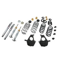 BELLTECH LOWERING KITS  2007-2014 Chevrolet Tahoe/Suburban/Yukon (w/out Factory Autoride, 2WD) 3" or 4" F/3" or 4" R drop W/ Street Performance Shocks