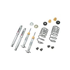 BELLTECH LOWERING KITS  2007-2014 Chevrolet Tahoe/Suburban/Yukon (w/out Factory Autoride, 2WD/4WD) +1" to -2" F/3" or 4" R drop W/ Street Performance Shocks