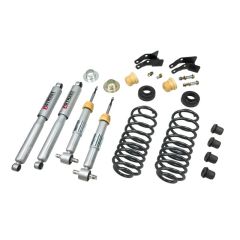 BELLTECH LOWERING KITS  2007-2014 Chevrolet Suburban/Yukon XL (w/out Factory Autoride, 2WD/4WD) +1" or -2" F/3" or 4" R drop W/ Street Performance Shocks