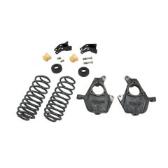 BELLTECH LOWERING KITS  2007-2014 Chevrolet Tahoe/Suburban/Yukon/Escalade/Denali (2WD/4WD) 2" F/3" or 4" R drop W/O Shocks
