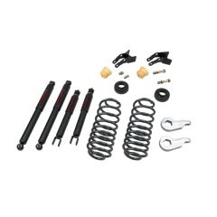 BELLTECH LOWERING KITS 2000-2006 Chevrolet Tahoe/Suburban/Avalanche/Yukon (2WD/4WD) 1" or 2" F/2" or 3" R drop W/ Nitro Drop II Shocks