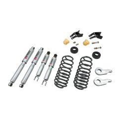 BELLTECH LOWERING KITS 2000-2006 Chevrolet Tahoe/Suburban/Avalanche/Yukon (2WD/4WD) 1" or 2" F/2" or 3" R drop W/ Street Performance Shocks