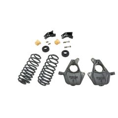 BELLTECH LOWERING KITS 2000-2006 Chevrolet Tahoe/Suburban/Avalanche/Yukon (2WD/4WD) 2" F/3" or 4" R drop W/O Shocks