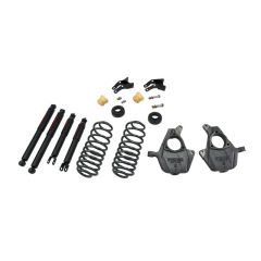 BELLTECH LOWERING KITS 2000-2006 Chevrolet Tahoe/Suburban/Avalanche/Yukon (2WD/4WD) 2" F/3" or 4" R drop W/ Nitro Drop II Shocks