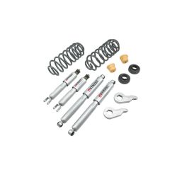 BELLTECH LOWERING KITS 2000-2006 Chevrolet Tahoe/Suburban/Avalanche/Yukon (2WD/4WD) 1" or 2" F/1" or 2" R drop W/ Street Performance Shocks