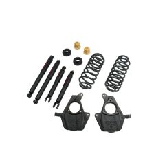 BELLTECH LOWERING KITS 2000-2006 Chevrolet Avalanche (2WD/4WD) 2" F/2" or 3" R drop W/ Nitro Drop II Shocks