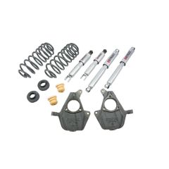 BELLTECH LOWERING KITS 2000-2006 Chevrolet Avalanche (2WD/4WD) 2" F/2" or 3" R drop W/ Street Performance Shocks