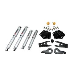 BELLTECH LOWERING KITS 1995-1999 Chevrolet Tahoe/Yukon (4DR) 92-94 Chevrolet Blazer (4DR) 1" or 3" F/3" R drop W/ Street Performance Shocks