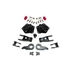 BELLTECH LOWERING KITS 1995-1999 Chevrolet Tahoe/Yukon (4DR) 92-94 Chevrolet Blazer (4DR) 1" or 3" F/4" R drop W/O Shocks