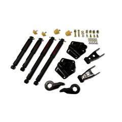 BELLTECH LOWERING KITS 1992-1999 Chevrolet Suburban K1500 1" or 3" F/4" R drop W/ Nitro Drop II Shocks