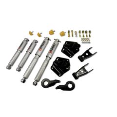 BELLTECH LOWERING KITS 1992-1999 Chevrolet Suburban K1500 1" or 3" F/4" R drop W/ Street Performance Shocks