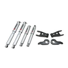BELLTECH LOWERING KITS 1992-1999 Chevrolet Tahoe/Yukon (2DR) 1" or 3" F/1" R drop W/ Street Performance Shocks