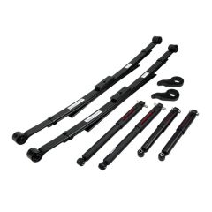 BELLTECH LOWERING KITS 1992-1999 Chevrolet Tahoe/Yukon (2DR) 1" or 3" F/3.5" R drop W/ Nitro Drop II Shocks