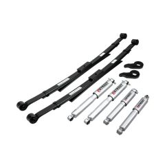BELLTECH LOWERING KITS 1992-1999 Chevrolet Tahoe/Yukon (2DR) 1" or 3" F/3.5" R drop W/ Street Performance Shocks