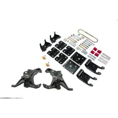 BELLTECH LOWERING KITS 1995-2002 Chevrolet Astro/Safari (2WD, w/ Factory Steel Leaf) 2" F/3.5" R drop W/O Shocks