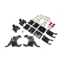BELLTECH LOWERING KITS 1985-1995 Chevrolet Astro/Safari (2WD, w/ Factory Composite Leaf) 2" F/2.5" R drop W/O Shocks