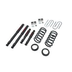 BELLTECH LOWERING KITS 1996-2003 Isuzu Hombre 6 cyl. (2WD) 2" or 3" F/2" R drop W/ Nitro Drop II Shocks