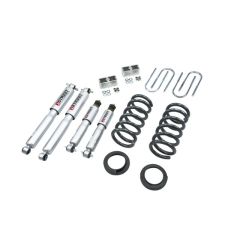 BELLTECH LOWERING KITS 1996-2003 Isuzu Hombre 6 cyl. (2WD) 2" or 3" F/2" R drop W/ Street Performance Shocks