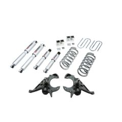 BELLTECH LOWERING KITS 1996-2003 Isuzu Hombre 4 cyl. (2WD) 3" F/3" R drop W/ Street Performance Shocks