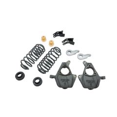 BELLTECH LOWERING KITS 2000-2006 Chevrolet Avalanche Z66 (w/out Factory Premium Ride) 3" or 4" F/4" or 5" R drop W/O Shocks