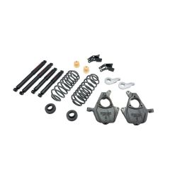 BELLTECH LOWERING KITS 2000-2006 Chevrolet Avalanche Z66 (w/out Factory Premium Ride) 3" or 4" F/4" or 5" R drop W/ Nitro Drop II Shocks