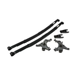 BELLTECH LOWERING KITS 1992-1999 Chevrolet Suburban (2WD) 2" F/4" R drop W/O Shocks