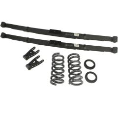 BELLTECH LOWERING KITS 1992-1999 Chevrolet Suburban (2WD) 2" or 3" F/4" R drop W/O Shocks