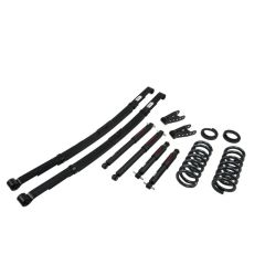 BELLTECH LOWERING KITS 1992-1999 Chevrolet Suburban (2WD) 2" or 3" F/4" R drop W/ Nitro Drop II Shocks
