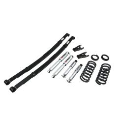 BELLTECH LOWERING KITS 1992-1999 Chevrolet Suburban (2WD) 2" or 3" F/4" R drop W/ Street Performance Shocks