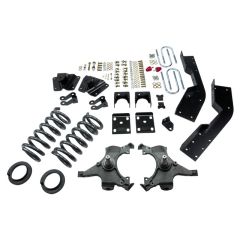 BELLTECH LOWERING KITS 1995-1999 Chevrolet Suburban (2WD) 4" or 5" F/7" R drop W/O Shocks