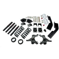 BELLTECH LOWERING KITS 1992-1994 Chevrolet Suburban (2WD) 4" or 5" F/7" R drop W/ Nitro Drop II Shocks