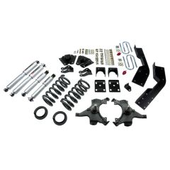 BELLTECH LOWERING KITS 1992-1994 Chevrolet Suburban (2WD) 4" or 5" F/7" R drop W/ Street Performance Shocks