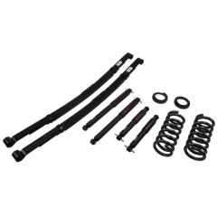 BELLTECH LOWERING KITS 1992-1998 Chevrolet Suburban (2WD, inc 3/4 Ton 6 Lug) 2" or 3" F/3" R drop W/ Nitro Drop II Shocks