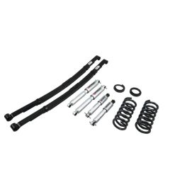 BELLTECH LOWERING KITS 1992-1998 Chevrolet Suburban (2WD, inc 3/4 Ton 6 Lug) 2" or 3" F/3" R drop W/ Street Performance Shocks