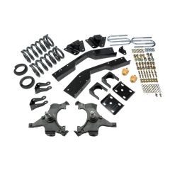 BELLTECH LOWERING KITS 1992-1994 Chevrolet Suburban (2WD, 3/4 Ton 6 Lug) 4" or 5" F/7" R drop W/O Shocks