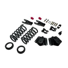 BELLTECH LOWERING KITS 1995-1999 Chevrolet Tahoe/Yukon (4DR only) 2" or 3" F/4" R drop W/O Shocks