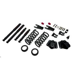 BELLTECH LOWERING KITS 1995-1999 Chevrolet Tahoe/Yukon (4DR only) 2" or 3" F/4" R drop W/ Nitro Drop II Shocks