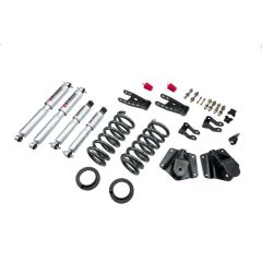BELLTECH LOWERING KITS 1995-1999 Chevrolet Tahoe/Yukon (4DR only) 2" or 3" F/4" R drop W/ Street Performance Shocks