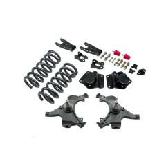 BELLTECH LOWERING KITS 1995-1999 Chevrolet Tahoe/Yukon (4DR only) 3" F/4" R drop W/O Shocks