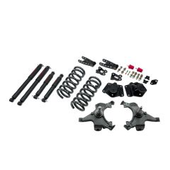 BELLTECH LOWERING KITS 1995-1999 Chevrolet Tahoe/Yukon (4DR only) 3" F/4" R drop W/ Nitro Drop II Shocks