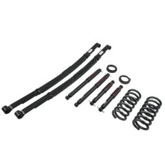 BELLTECH LOWERING KITS 1995-1999 Chevrolet Tahoe/Yukon (2DR only) 2" or 3" F/3.5" R drop W/ Nitro Drop II Shocks