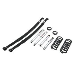 BELLTECH LOWERING KITS 1995-1999 Chevrolet Tahoe/Yukon (2DR only) 2" or 3" F/3.5" R drop W/ Street Performance Shocks