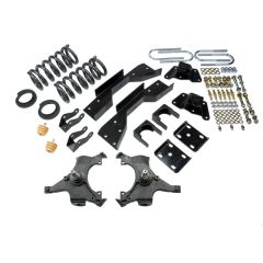BELLTECH LOWERING KITS 1995-1999 Chevrolet Tahoe/Yukon (2DR only) 4" or 5" F/5.5" R drop W/O Shocks