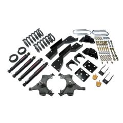 BELLTECH LOWERING KITS 1995-1999 Chevrolet Tahoe/Yukon (2DR only) 4" or 5" F/5.5" R drop W/ Nitro Drop II Shocks
