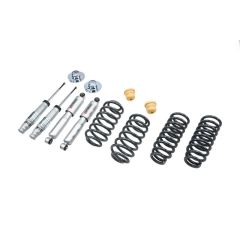 BELLTECH LOWERING KITS 2002-2009 Chevrolet Trailblazer/Envoy (2WD/4WD) 2" F/3" R drop, 03-06 Chevrolet SSR 1.5" F/2" R drop W/ Street Performance Shocks