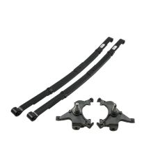 BELLTECH LOWERING KITS 1995-1999 Chevrolet Suburban (2WD, 3/4 Ton) 2" F/3" R drop W/O Shocks